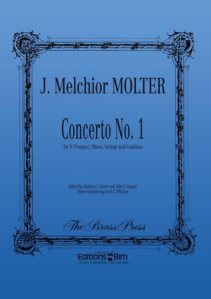 MOLTER J.M. - CONCIERTO Nº1 RE M (TROMPETA EN RE Y PIANO)