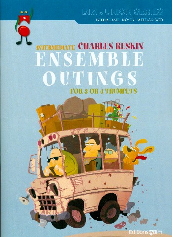 RESKIN C. - INTERMEDIATE ENSEMBLE OUTING -3 -4 TRUMPETS