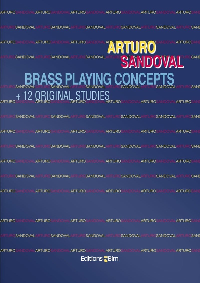 SANDOVAL A. - BRASS PLAYING CONCEPTS+12 ORIGINAL STUDIES