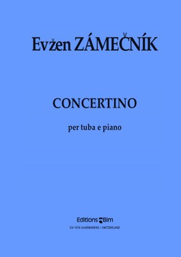 ZAMECNIK E.- CONCERTINO TUBA