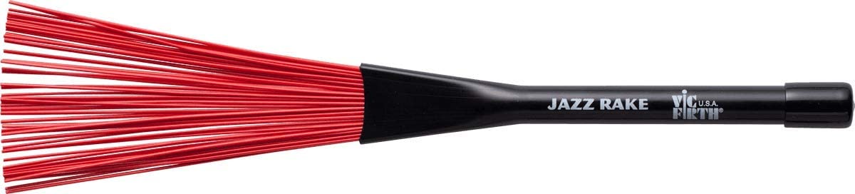ESCOBILLAS - VIC FIRTH JAZZ RAKE BJRCOD NYLON