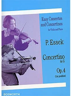ESSEK P. - CONCERTINO SOL OP.4