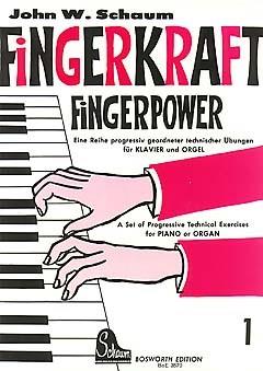 SCHAUM J. W. - FINGERKRAFT V.1