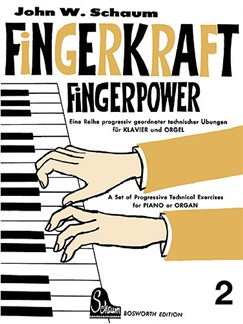 SCHAUM J. W. - FINGERKRAFT V.2