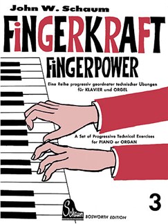 SCHAUM J. W. - FINGERKRAFT V.3