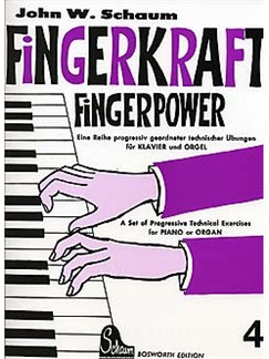 SCHAUM J.W. - FINGERKRAFT V.4