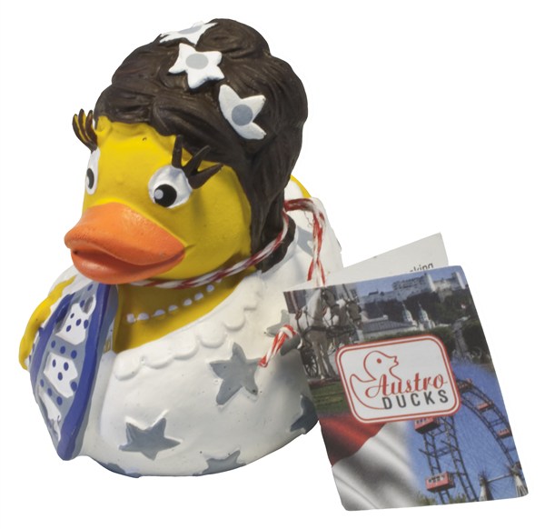 REGALO - PATO DE GOMA "SISI EMPERATRIZ"
