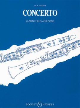 MOZAR W.A. - CONCIERTO CONCIERTO SIb (CL/P)