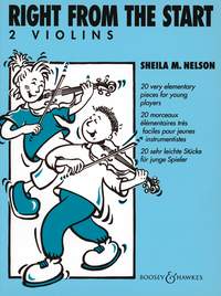 NELSON S. - RIGHT FROM THE START (2 VIOLINES)