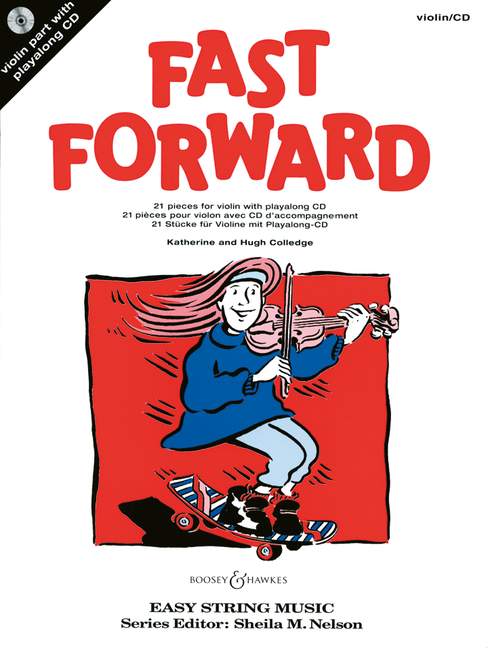 COLLEDGE H. - FAST FORWARD VIOLIN Y PIANO (+CD) ED.ANTIGUA