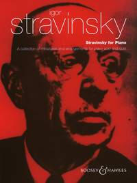 STRAVINSKY I . - PIANO FOR PIANO