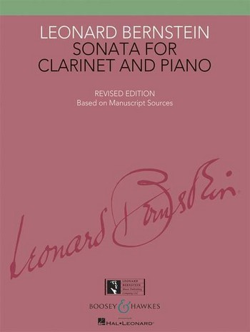BERNSTEIN L. - SONATA CLARINETE (REV)
