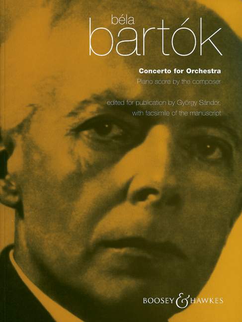 B.Bartók .-Concerto for Orchestra (Piano score)
