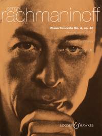 RACHMANINOFF S. - CONCIERTO Nº 4 (ED.REVISADA 1941) - OP.40