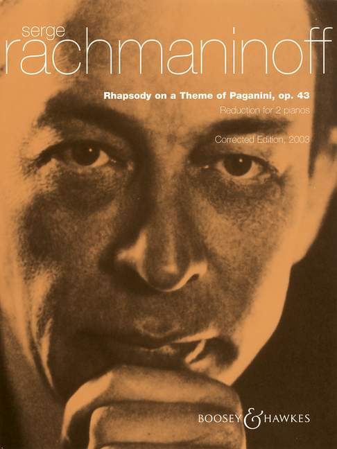 RACHMANINOFF S. - RAPSODIA TEMA PAGANINI (ED.2003) - OP.43