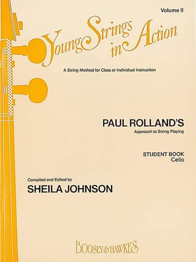 ROLLANDS P. - YOUNG STRINGS IN ACTION V.2 CELLO