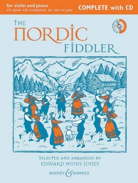 HUWS JONES E. - THE NORDIK FIDDLER -COMPLETE EDITION CD