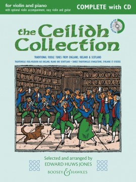 HUWS JONES E. -THE CEILIDH COLLECTION +CD COMPLETE