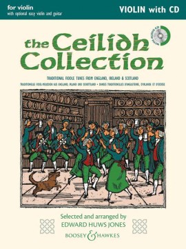 ALBUM - THE CEILIDH COLLECTION - VIOLIN + CD