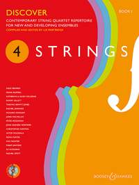 ALBUM - 4 STRINGS V. 1 DISCOVER - REPERTORIO CUARTETO CONTEMPORANEO