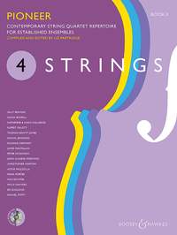 ALBUM - 4 STRINGS V. 3 PIONEER - REPERTORIO CUARTETO CONTEMPORANEO