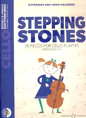 COLLEDGE K. - STEPPING STONES -CELLO (+AUDIO DESCARGABLE)  NUEVA EDICION