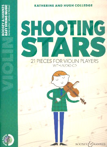 COLLEDGE K. - SHOOTING STARS -  VIOLIN  (+ AUDIO DESCARGABLE) NUEVA EDICION