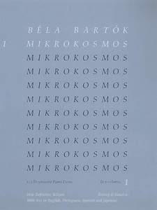BARTOK B. - MIKROKOSMOS V.1 -