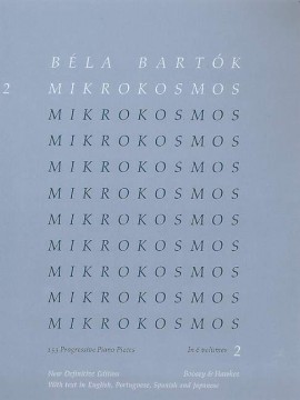 BARTOK B. - MIKROKOSMOS V.2 -