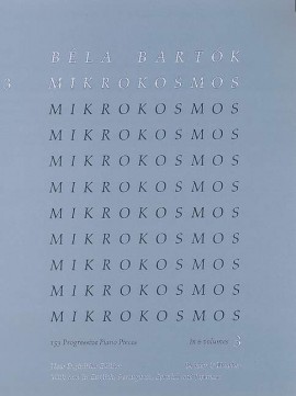 BARTOK B. - MIKROKOSMOS V.3 -