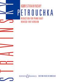 STRAVINSKY I. - PETROUCHKA (3 MOVIMIENTOS) REV.1947