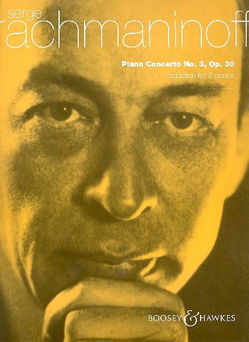 RACHMANINOFF S. - CONCIERTO Nº3 RE m - OP.30 - (2 PIANOS)