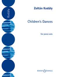 KODALY Z. - DANZAS PARA NIÑOS -