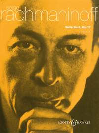 RACHMANINOFF S. - SUITE Nº2 - OP.17