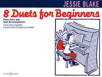 BLAKE J. - DUOS PARA PRINCIPIANTES (8) -