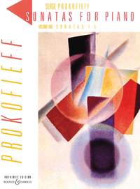 PROKOFIEFF S. - SONATAS V.1 (1-5) -