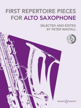 WASTALL P. - FIRST REPERTOIRE PIECES FOR SAXO