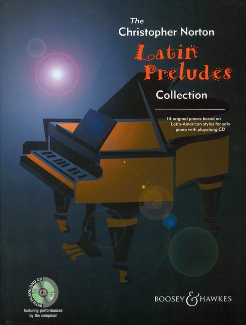 NORTON C. - LATIN PRELUDES -