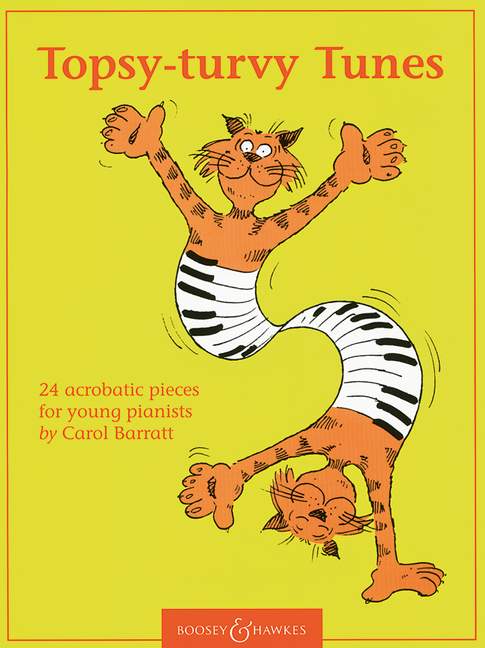 BARRAT C. - TOPSY-TURVY TUNES -