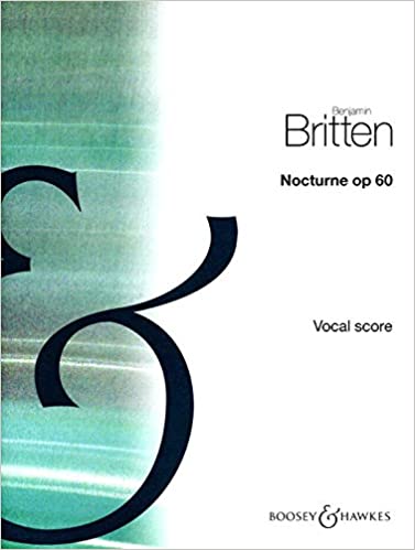 BRITTEN B. - NOCTURNO -OP.60