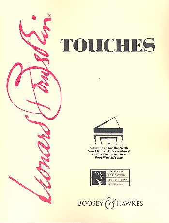 Leonard Bernstein - Touches: Chorale, Eight Variations and Coda. piano