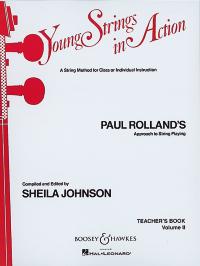ROLLAND/JOHNSON - YOUNG STRINGS IN ACTION V.2 ( PROFESOR )