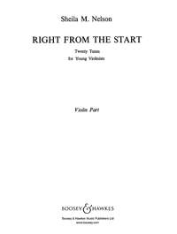 NELSON S. - RIGHT FROM THE START -VIOLIN SOLO
