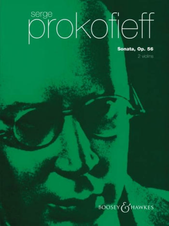 PROKOFIEFF S. - SONATA - OP.56 - DOS VIOLINES