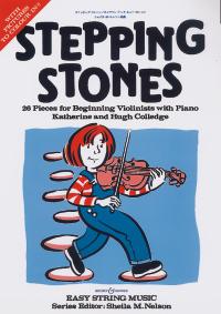 COLLEDGE K.H. - STEPPING STONES (VIOLIN/PIANO)