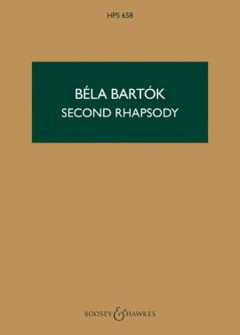 BARTOK B. - RAPSODIA Nº2 -(BOLSILLO)