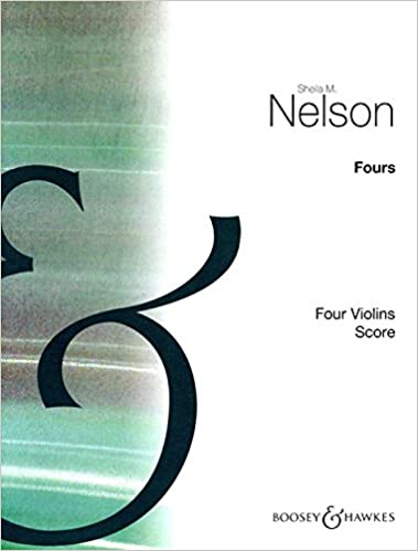 NELSON S. - FOURS (CUARTETOS EN CLAVES FACILES) -