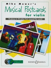 MOWERS M. - MUSICAL POSTCARDS (AB) (+CD) -VIOLIN