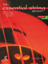NELSON - ESSENTIAL STRING METHOD V.1 - (VIOLIN)