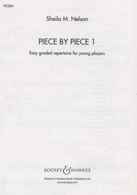 NELSON S. - PIECE BY PIECE V.1 - (VIOLIN)